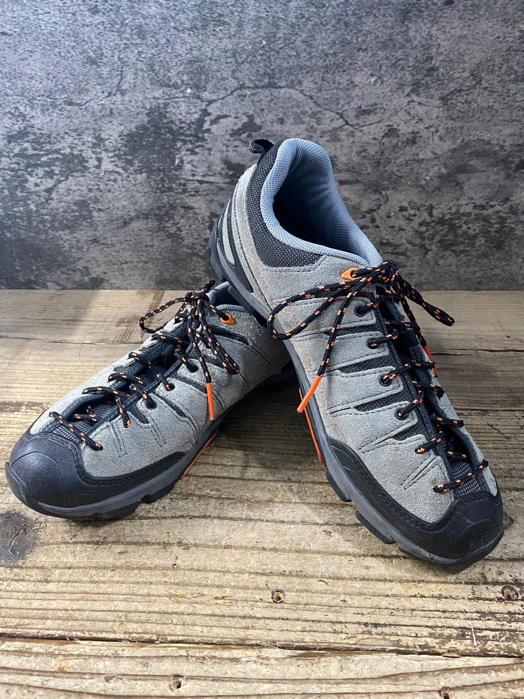 KE018 シマノ SHIMANO SH-CT80GO ビンディングシューズ グレー EU42