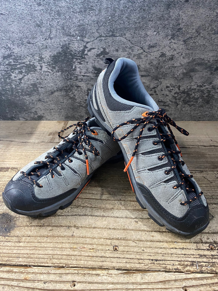 KE018 シマノ SHIMANO SH-CT80GO ビンディングシューズ グレー EU42