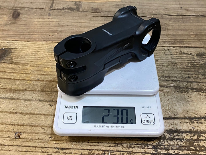 KJ504 FSA SMR アルミ ステム 90mm Φ31.8 OS -6°