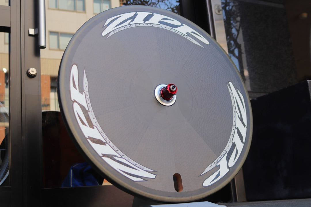 ジップ ZIPP SUPER 9 カーボン ディスク リアホイール シマノ10S/シングルギア 【東京南麻布店】