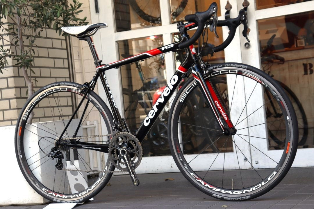 サーヴェロ Cervelo R3 TEAM 2012モデル 54サイズ カンパニョーロ コーラス 11S カーボン ロードバイク SCIRO –  BICI AMORE ONLINE STORE