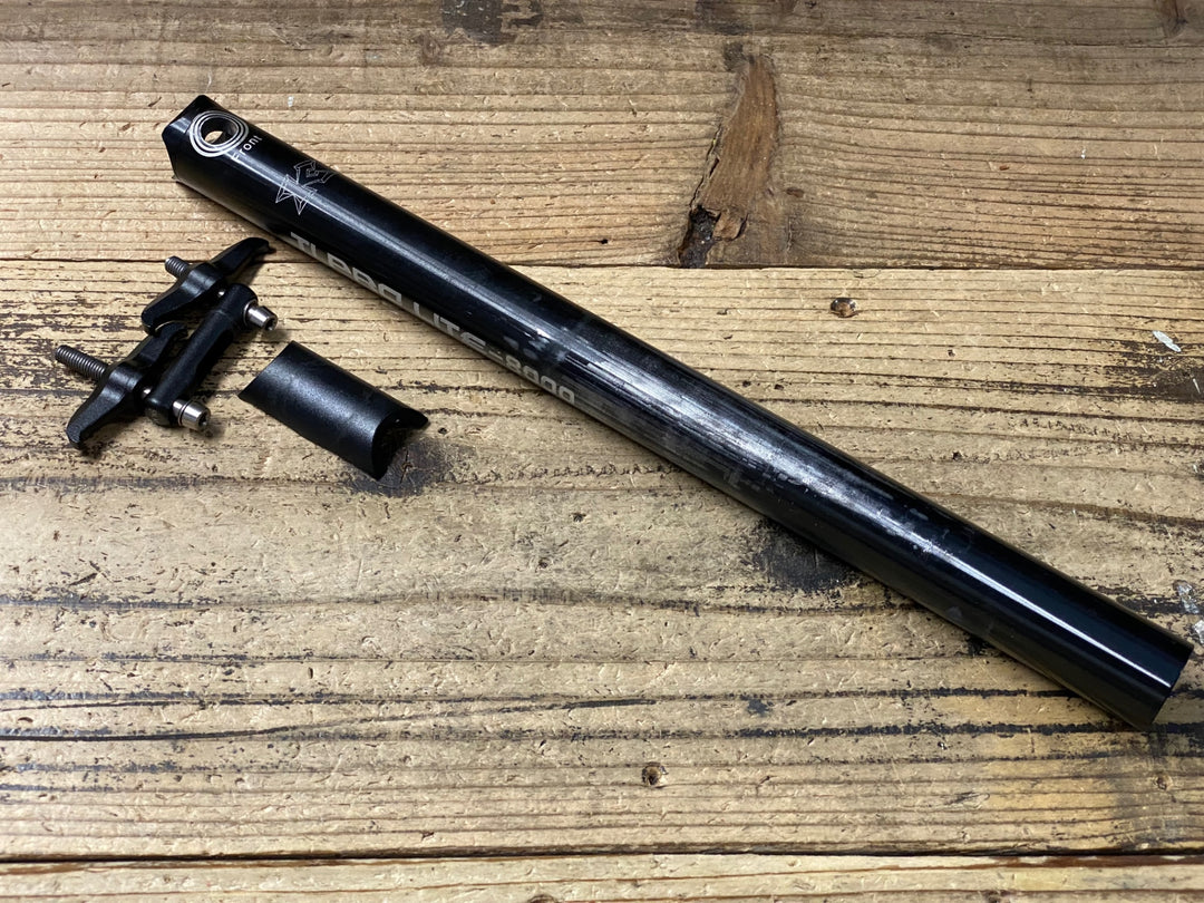 KQ592 KCNC SCANDIUM TI PRO LITE-8000 シートポスト 350mm Φ27.2