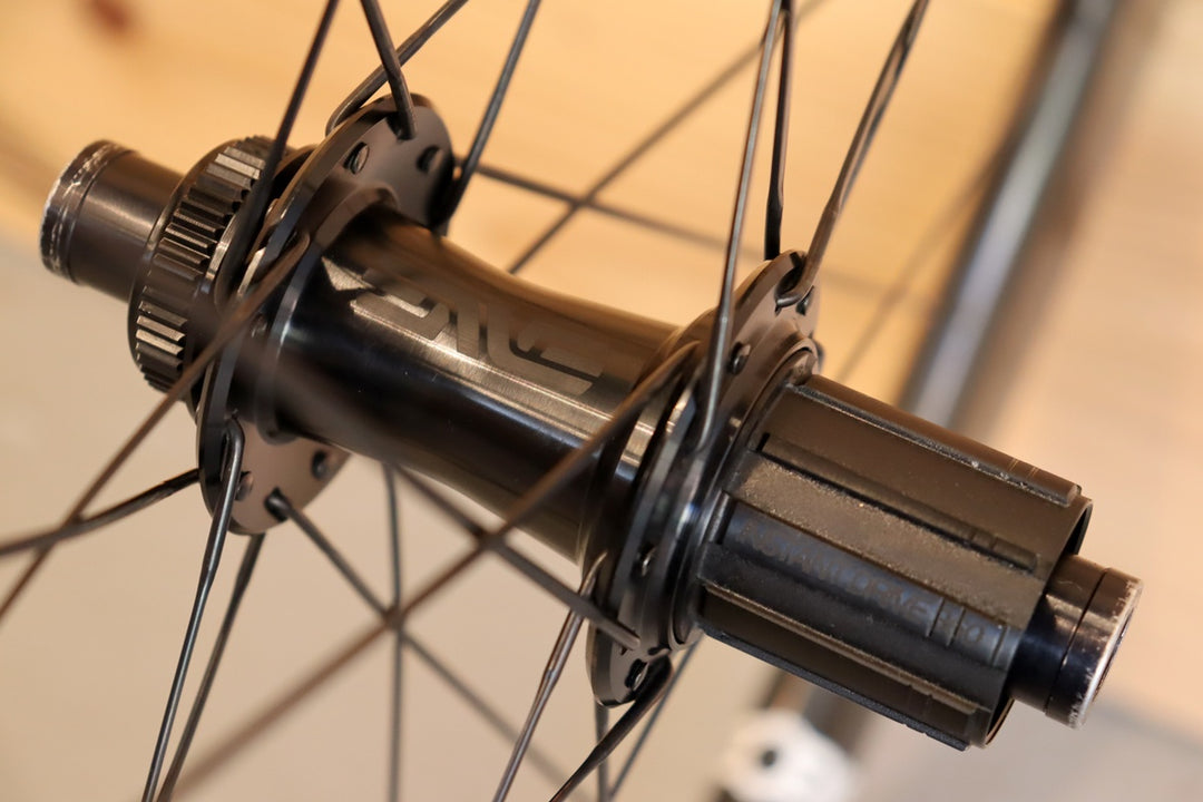 エンヴィ ENVE ファウンデーション Foundation 45 フックレス カーボン チューブレスレディ ディスク ホイールセット シマノ11/12s 【千葉店】