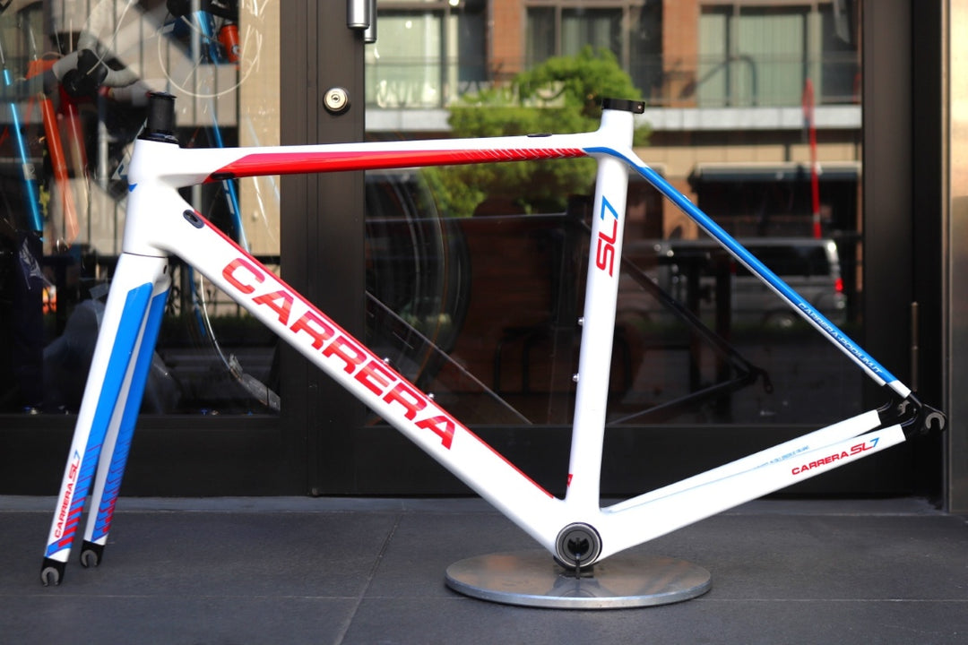 カレラ CARRERA SL7 2019年モデル Sサイズ カーボン フレームセット 【東京南麻布店】
