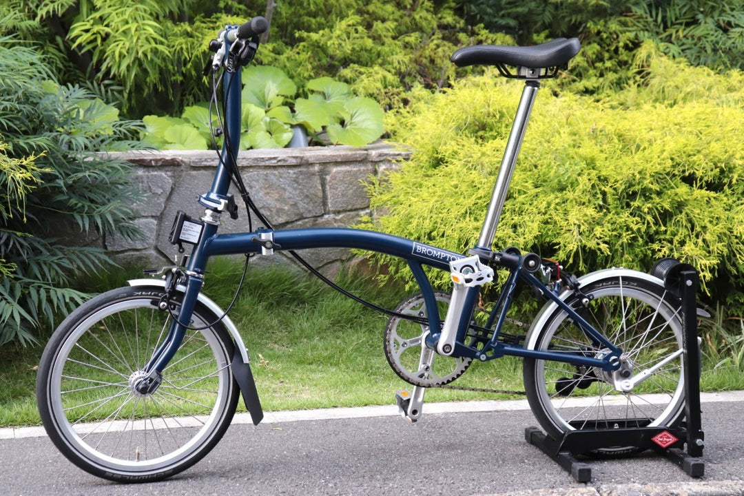 ブロンプトン BROMPTON S6L 2020 テンペストブルー 折り畳み ミニベロ 小径車 16インチ 【さいたま浦和店】