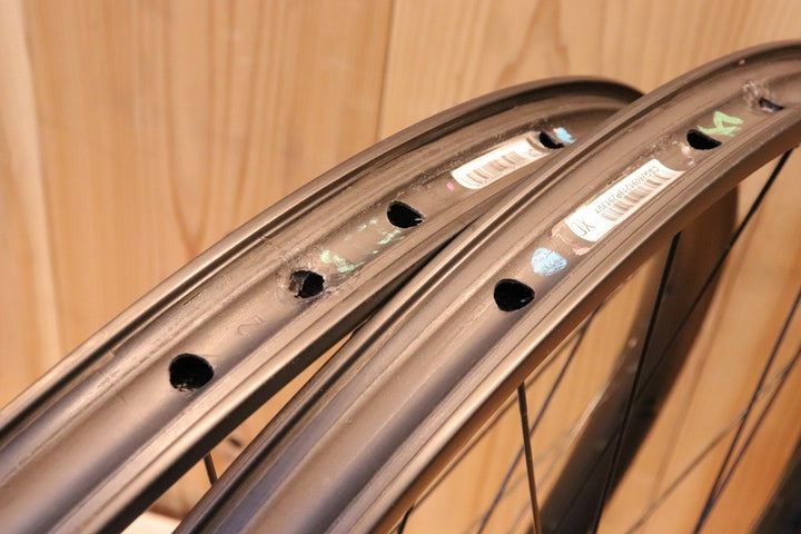キャノンデール CANNONDALE ホログラム HOLLOWGRAM HG 22 カーボン チューブレスレディ ホイールセット シマノ 11S/12S 【芦屋店】
