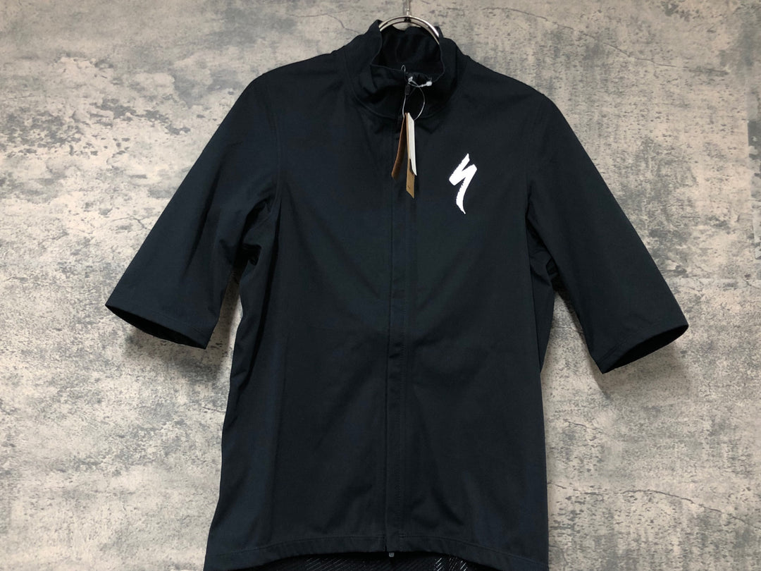 JV700 スペシャライズド SPECIALIZED SL PRO RAIN JERSEY SS MEN 半袖 サイクルジャージ 黒 M