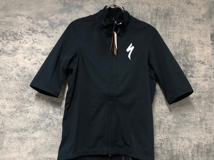 JV700 スペシャライズド SPECIALIZED SL PRO RAIN JERSEY SS MEN 半袖 サイクルジャージ 黒 M