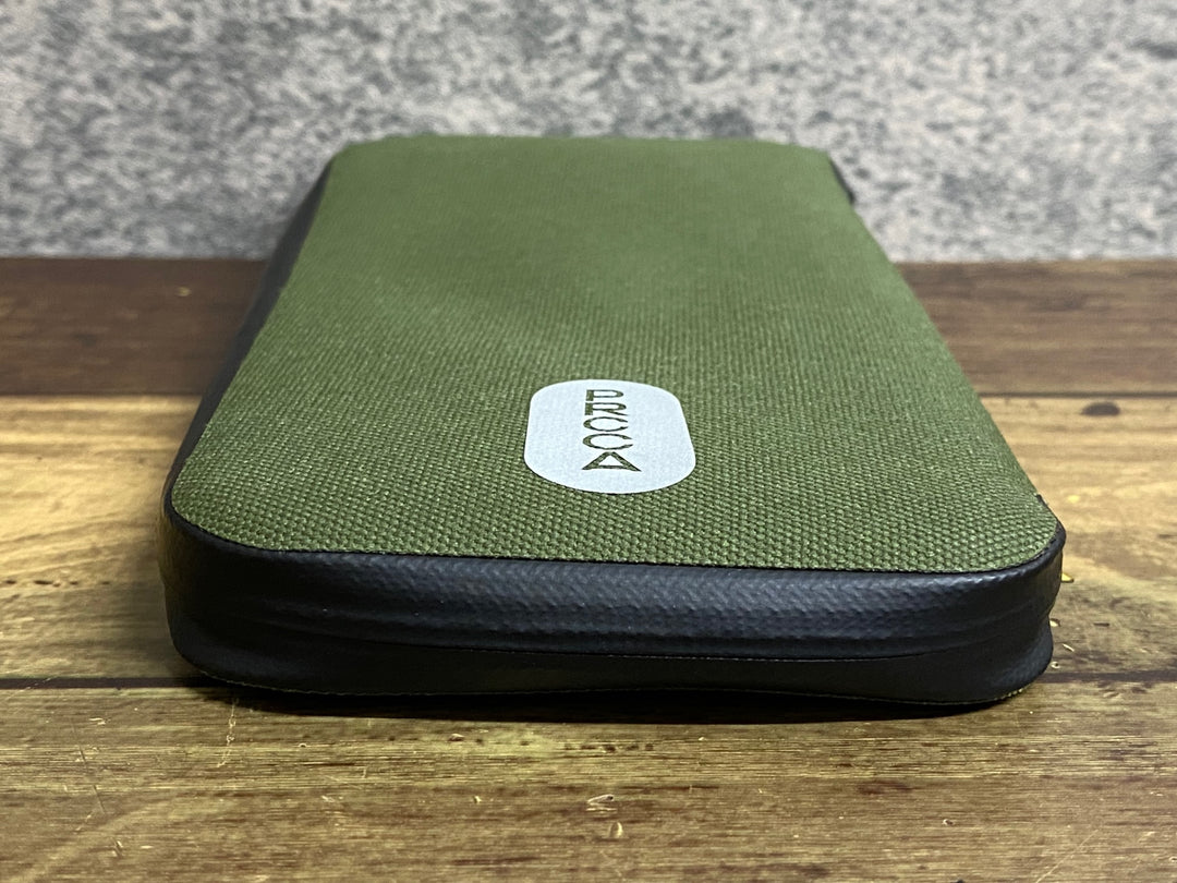 JY963 プレッカ PRCCA サイクルウォレット 防水ポーチ 緑