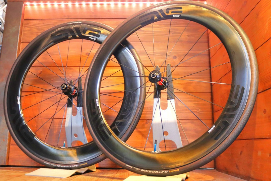 エンヴィ ENVE SES6.7 DT SWISS 240Sハブ カーボン チューブラー ホイールセット シマノ12/11S ワイドリム 【東京南麻布店】