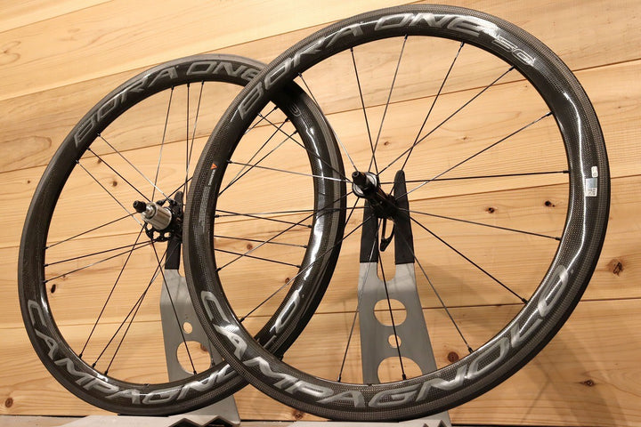 カンパニョーロ CAMPAGNOLO ボーラワン BORA ONE 50 カーボン チューブラー ホイールセット シマノ12S/11S 幅24.2mm 【千葉店】