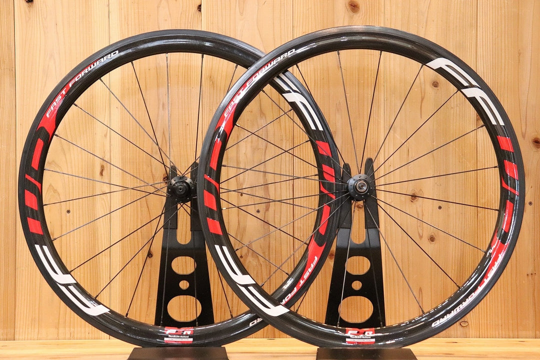 ファストフォワード FFWD F4R カーボン チューブラー ホイールセット 