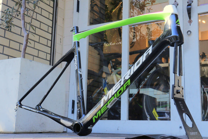 メリダ MERIDA ライド チーム RIDE CF TEAM 2014モデル 54サイズ カーボン ロードバイク フレーム 【横浜店】
