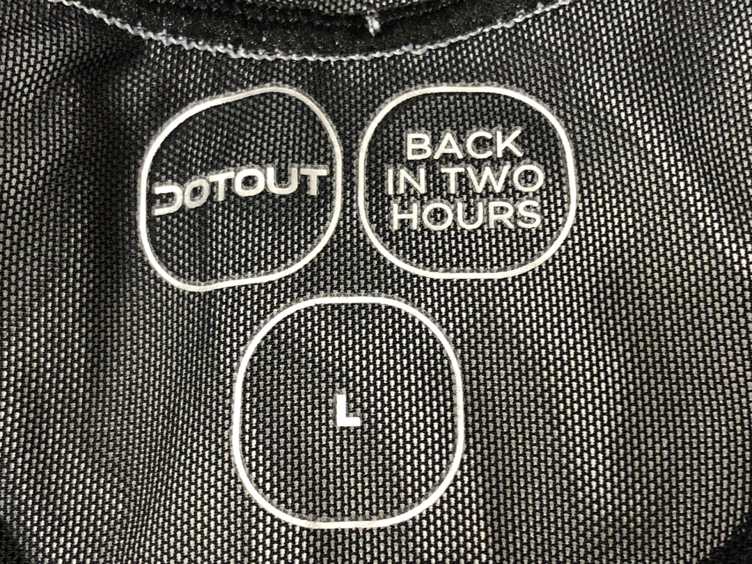 JU771 ドットアウト DOTOUT Tempo Jacket 長袖 サイクルジャケット 白 L
