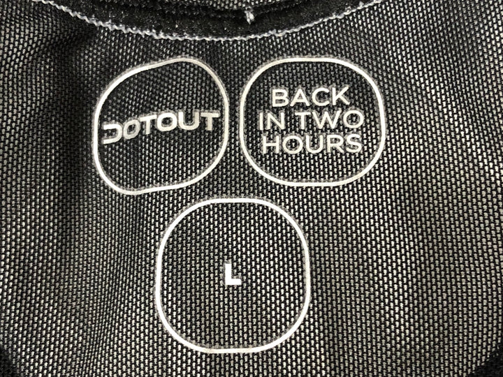 JU771 ドットアウト DOTOUT Tempo Jacket 長袖 サイクルジャケット 白 L