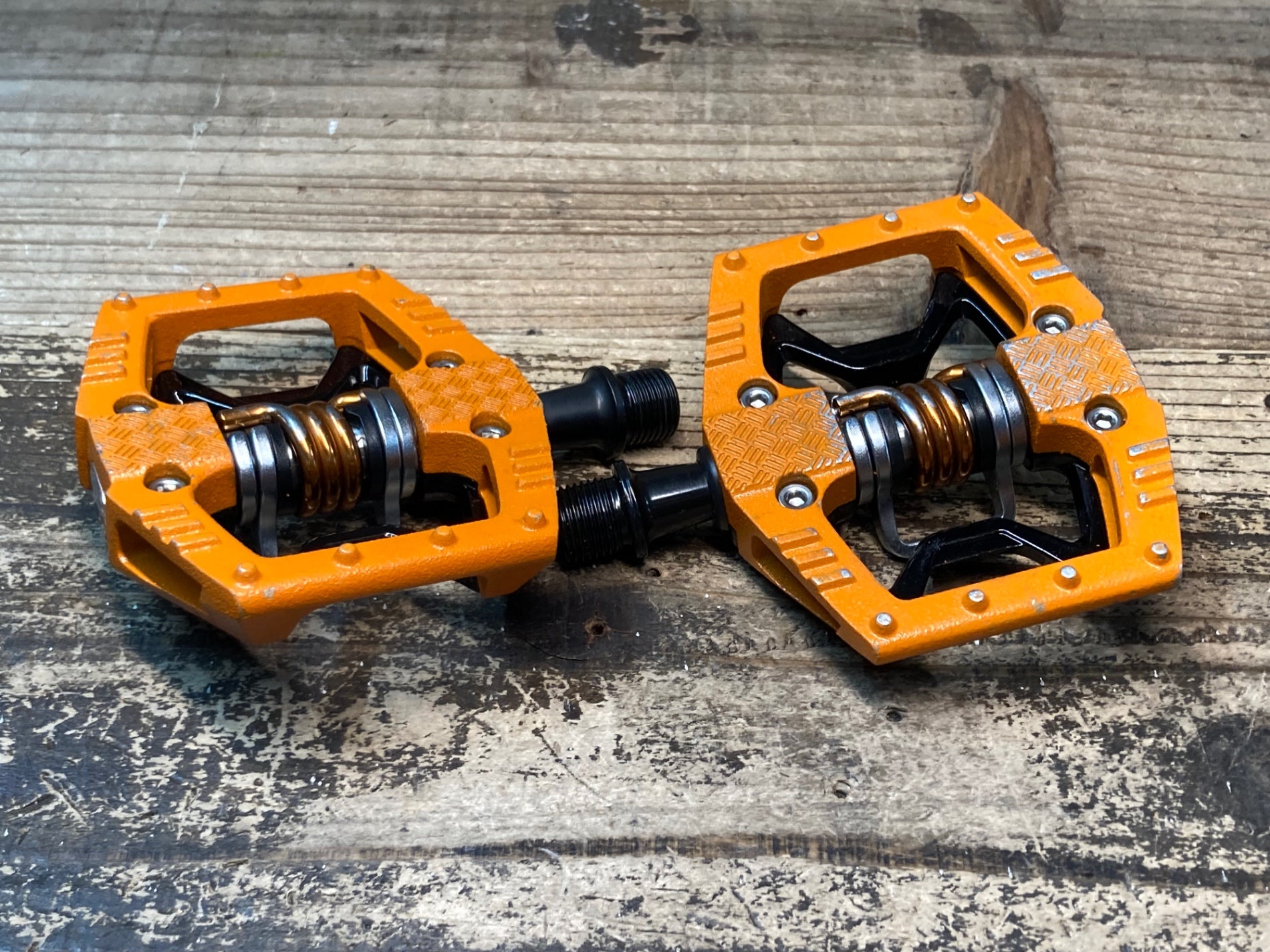 crankbrothers double shot 2 ビンディングペダル Amazon | クランクブラザーズ(CRANK BROTHERS) 超軽量 ビンディング