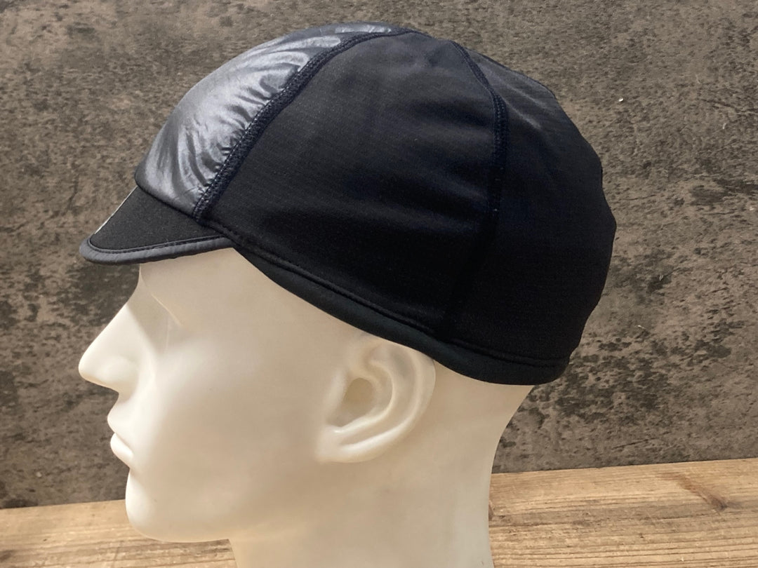 KC167 アディダス adidas サイクルキャップ 黒 フリーサイズ 裏起毛