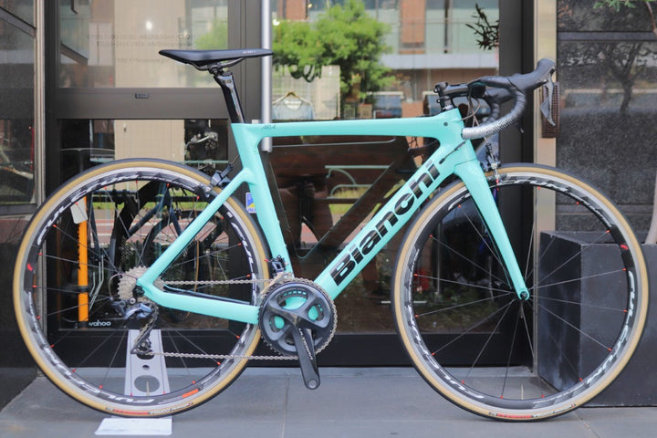 ビアンキ Bianchi アリア ARIA 2021モデル 55サイズ シマノ アルテグラ R8000 11S カーボン ロードバイク 【東京南麻布店】