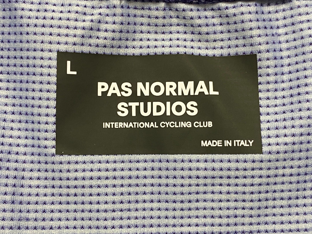 KA543 パスノーマルスタジオ PAS NORMAL STUDIOS MECHANISM JERSEY 半袖 サイクルジャージ パープル L