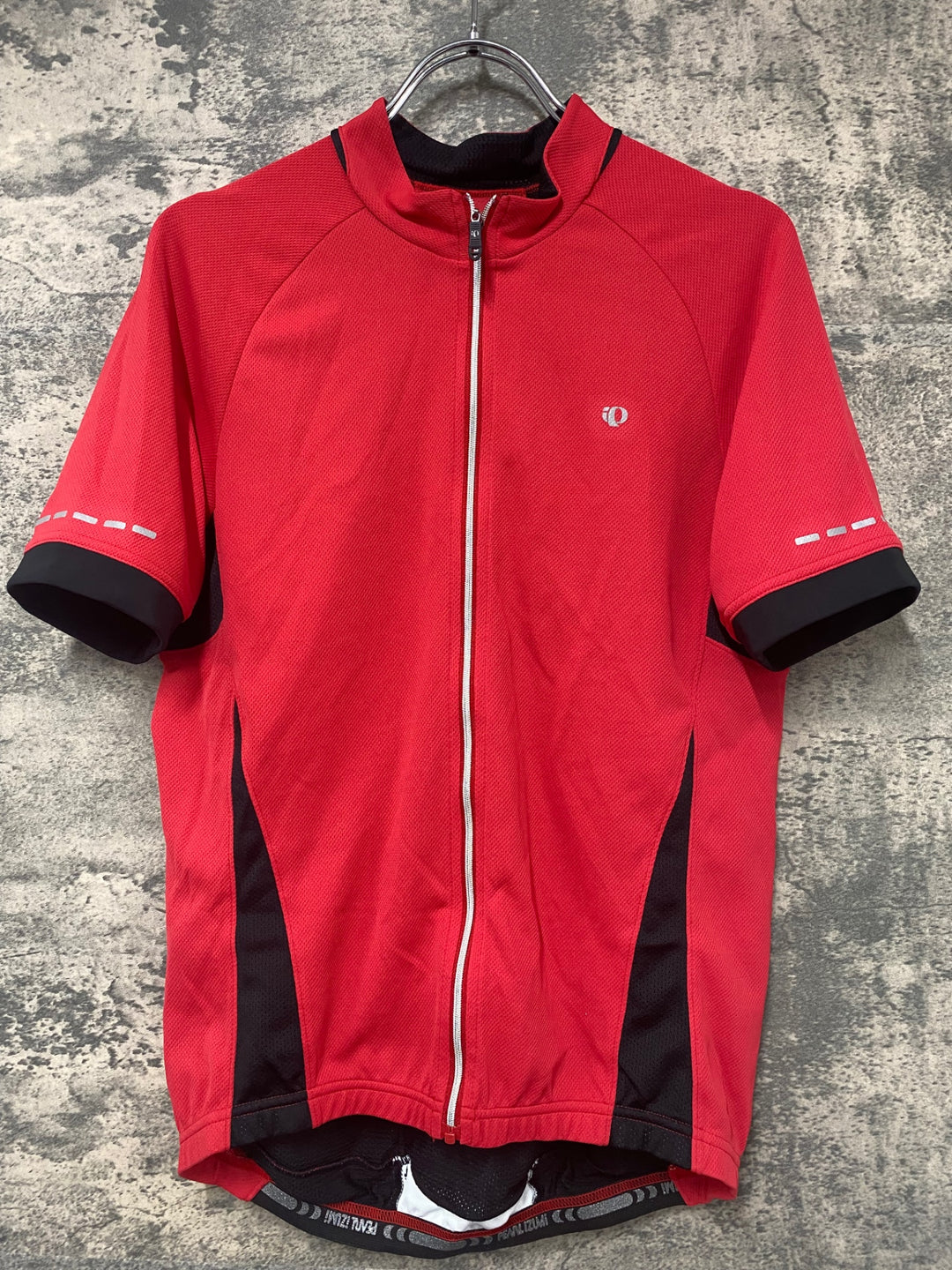JH183 パールイズミ PEARL iZUMi 半袖 サイクルジャージ 赤 レディース L