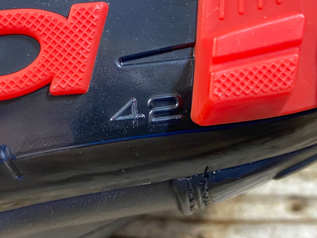 KG383 シディ SIDI TRACE MTB ビンディングシューズ 黒 SPD EU42 ※ペン字あり