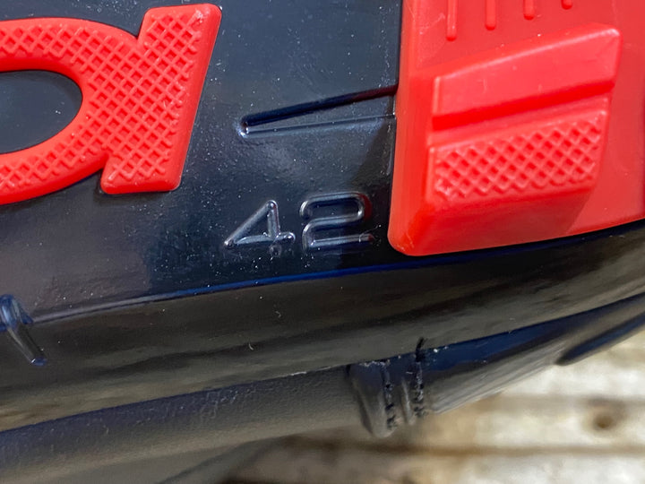KG383 シディ SIDI TRACE MTB ビンディングシューズ 黒 SPD EU42 ※ペン字あり