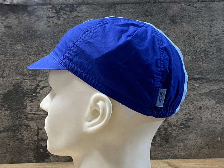 KL400 ラファ Rapha Cap サイクルキャップ 青 Ｍ-Ｌ