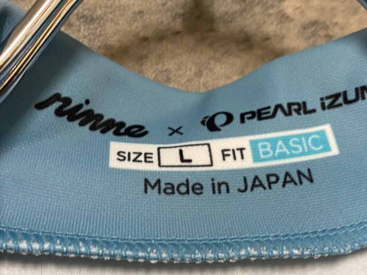 KP254 パールイズミ PEARL iZUMi rinne 長袖 サイクルジャージ 総柄 L 裏起毛