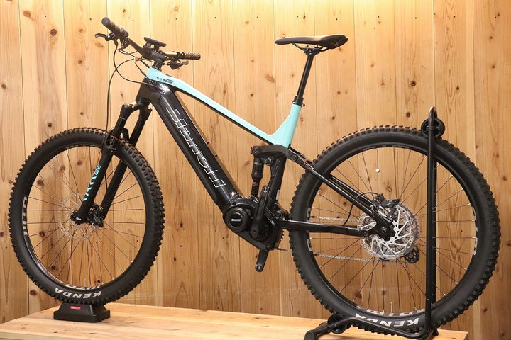 ビアンキ BIANCHI T-TRONIK REBEL 9.1 2022年モデル XLサイズ シマノ DEORE XT MIX 12S アルミ  MTB E-BIKE 【芦屋店】