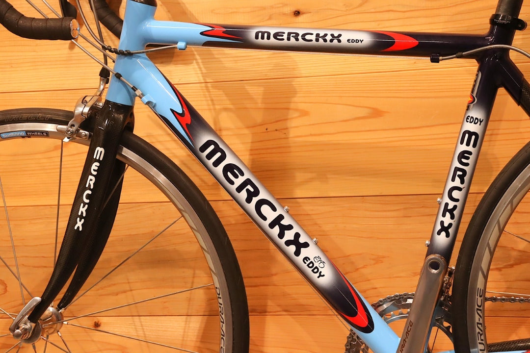 エディメルクス EDDY MERCKX レース RACE シマノ デュラエース 7800 10S アルミ カーボン ロードバイク 【千葉店】