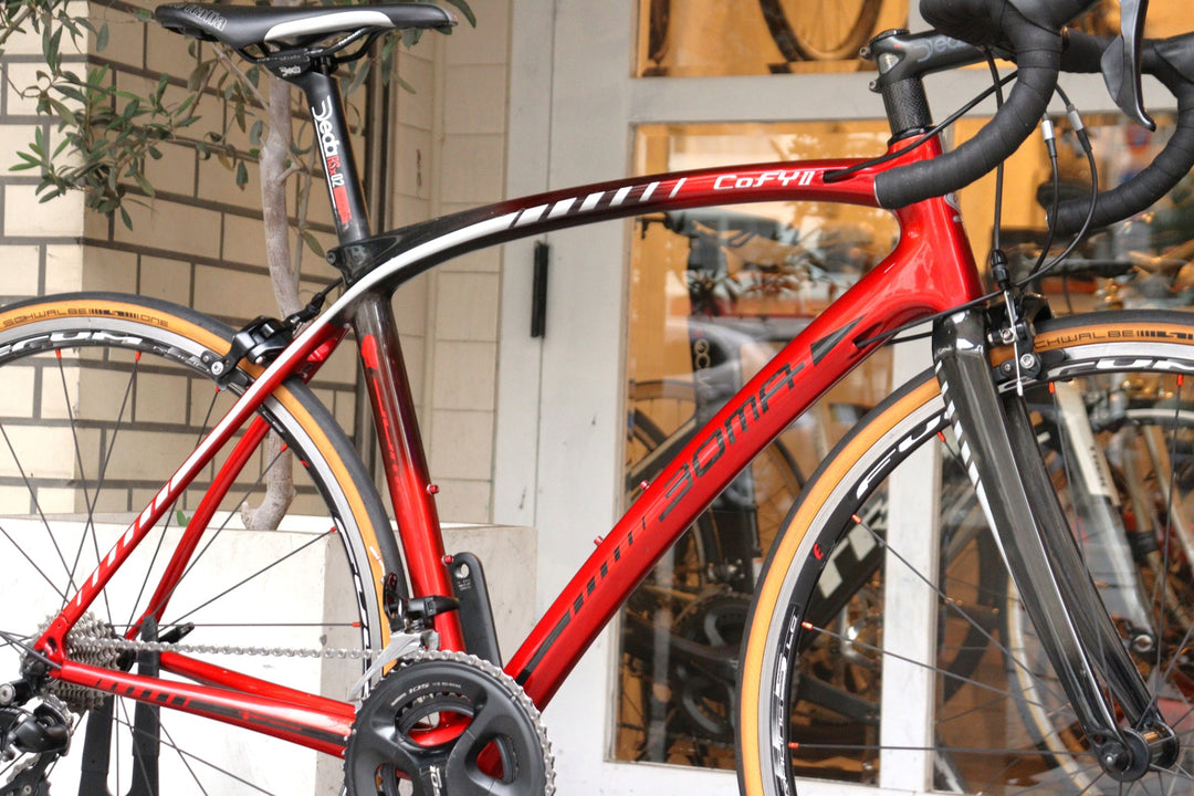 ボーマ BOMA コフィ COFY 2 2015モデル Mサイズ シマノ 105 5800 11S カーボン ロードバイク FULCRUM  RACING 5 LG 【横浜店】