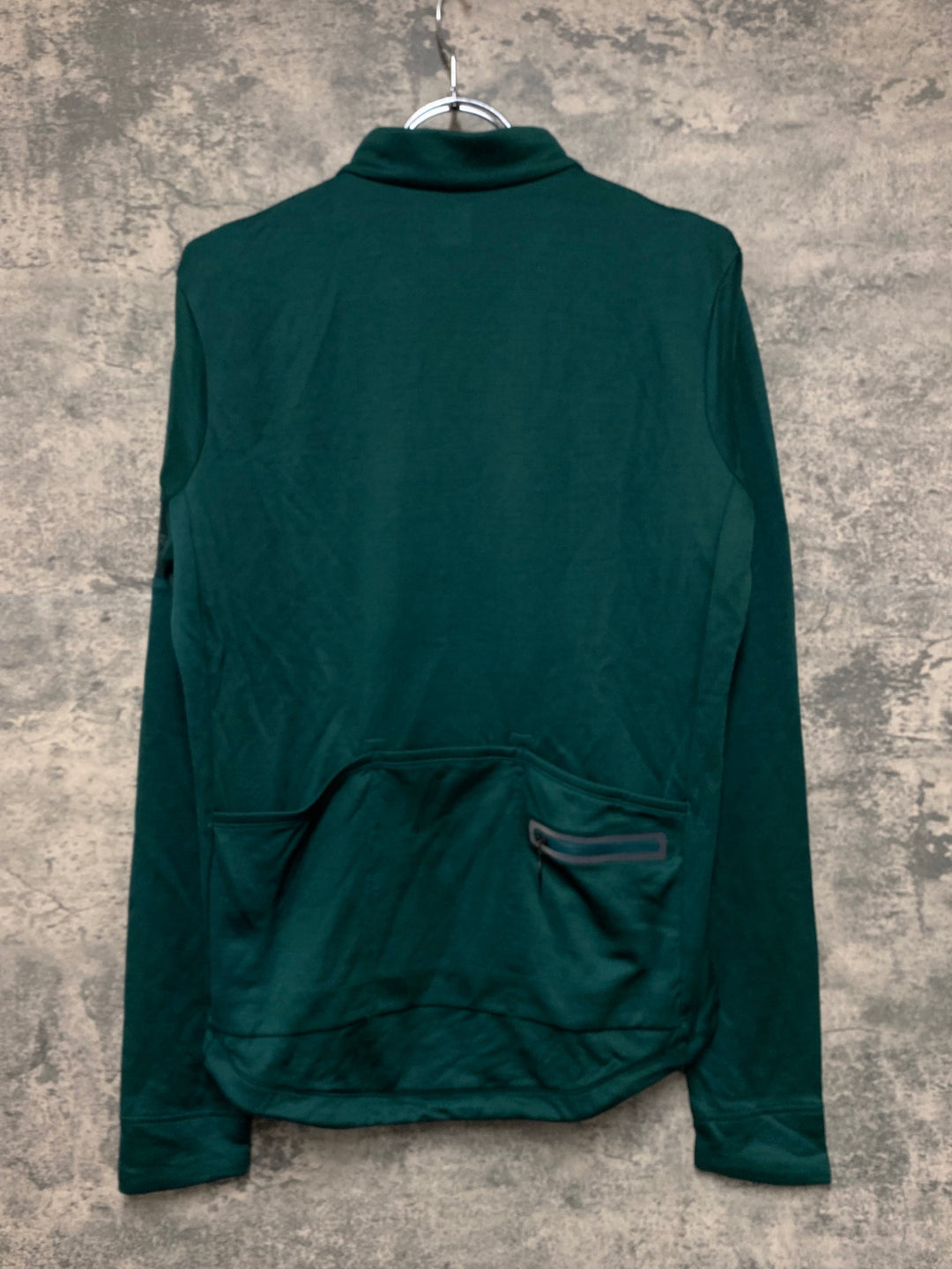 JV411 ラファ Rapha CLASSIC LONG SLEEVE JERSEY Ⅱ 長袖 サイクルジャージ 緑 M