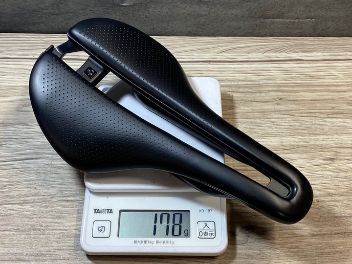 JP472 ボントレガー BONTRAGER アイオロス プロ AEOLUS PRO サドル カーボンレール 145mm 黒