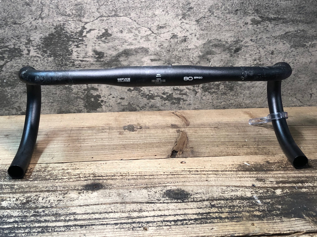 JP050 ジップ ZIPP SERVICE COURSE 80 ERGO アルミハンドル Φ31.8 エンドトC-C430mm