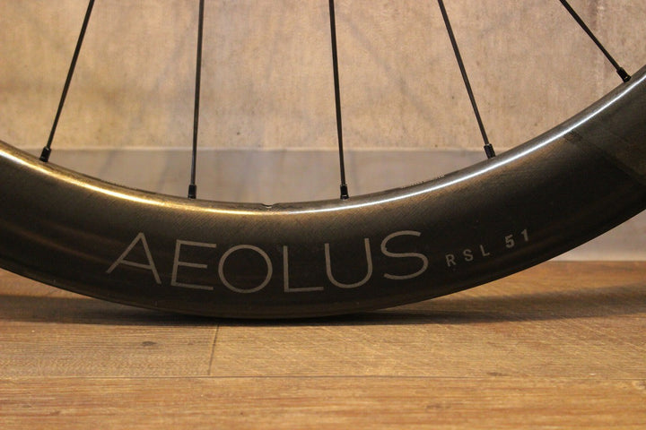ボントレガー BONTRAGER アイオロス AEOLUS RSL51 カーボン チューブレスレディ シマノ 11/12S 23C 【名古屋店】