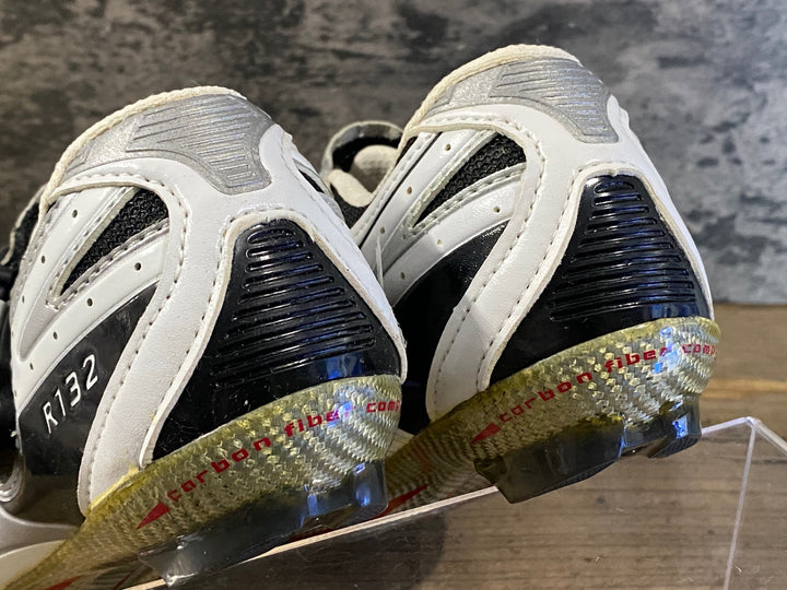 JR541 シマノ SHIMANO SH-R132L ビンディングシューズ 黒 EU36