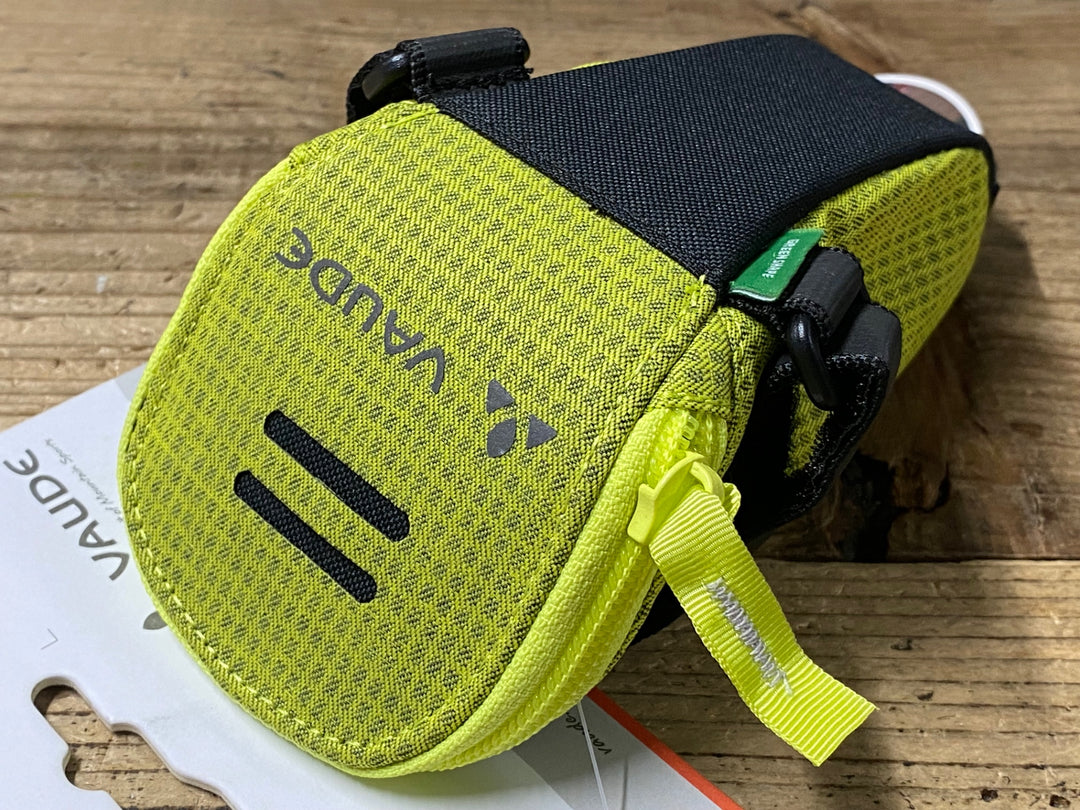KE649 ファウデ VAUDE サドルバッグ イエロー