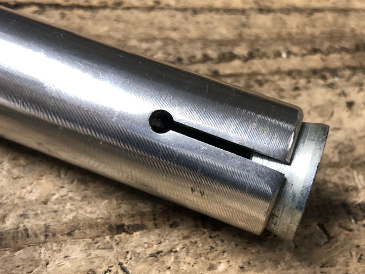 JW830 3TTT スレッドステム シルバー Φ25.4 110mm