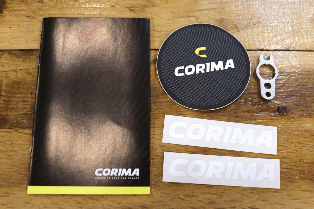 コリマ CORIMA 40mm ESSENTIA チューブレスレディ フックレス シマノ 12/11S カーボン ホイールセット 【さいたま浦和店】