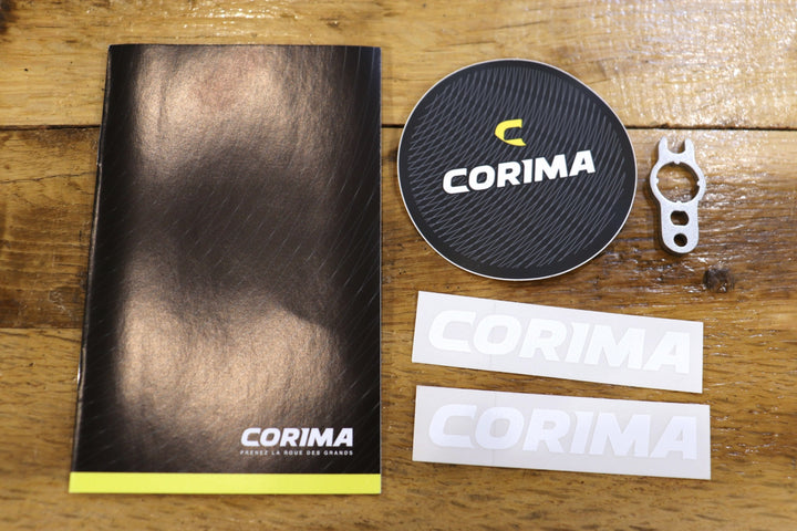 コリマ CORIMA 40mm ESSENTIA チューブレスレディ フックレス シマノ 12/11S カーボン ホイールセット 【さいたま浦和店】