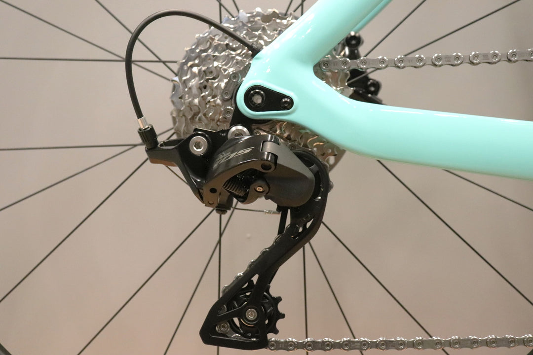 未使用 ビアンキ BIANCHI オルトレ レース OLTRE RACE 2026モデル 47サイズ シマノ 105 R7120 12S カーボン ロードバイク 【仙台店】