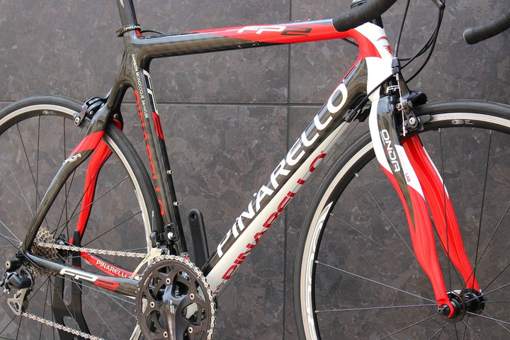 ピナレロ PINARELLO FP2 2011モデル 550サイズ シマノ 105 5700 10S カーボン ロードバイク 【福岡店】