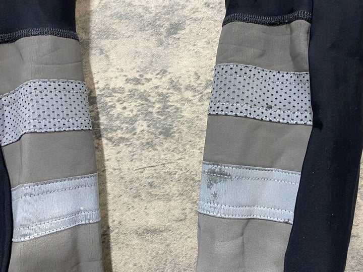 JD877 ラファ Rapha CARGO WINTER TIGHTS WITH PAD ビブタイツ 黒 M 裏起毛