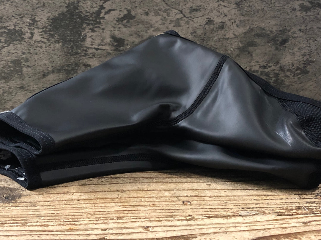 JV485 SHIMANO デュアルソフトシェル シューズカバー Lサイズ 黒
