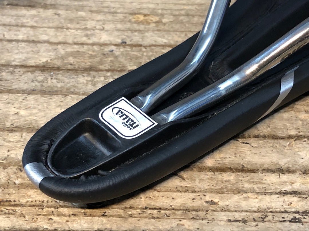JU160 セライタリア selle italia SLR サドル 黒 Tiレール