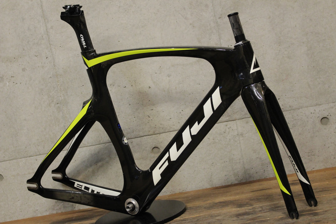 フジ FUJI トラックエリート TRACK ELITE 54サイズ カーボン トラック ピスト フレームセット 【福岡店】