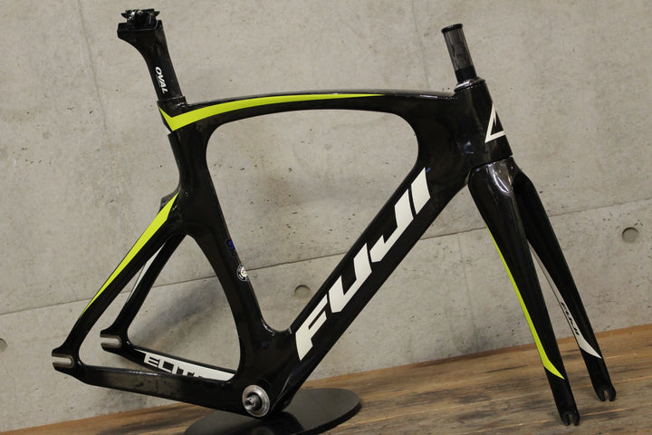 フジ FUJI トラックエリート TRACK ELITE 54サイズ カーボン トラック ピスト フレームセット 【福岡店】