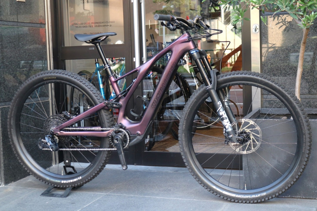 スペシャライズド SPECIALIZED リーヴォ コンプ カーボン TURBO LEVO SL COMP CARBON 2020モデル Sサイズ スラム GXイーグル 1×12S カーボン マウンテンバイク MTB 【東京南麻布店】
