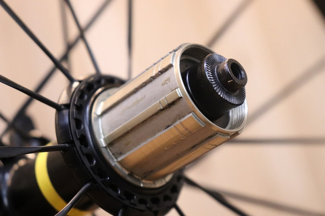 マビック MAVIC コスミック プロ カーボン COSMIC PRO CARBON SL UST カーボン チューブレスレディ ホイールセット シマノ 11S/12S 【芦屋店】