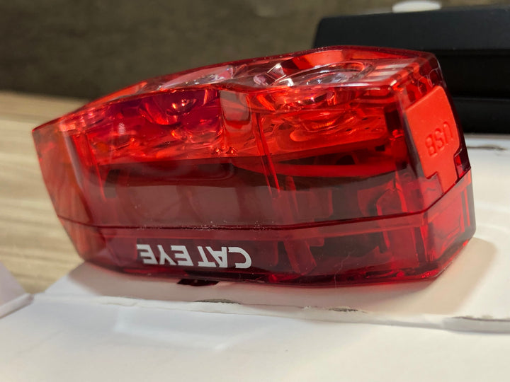 JX847 キャットアイ CATEYE AMPP900 VIZ300 前後ライトセット 点灯確認済
